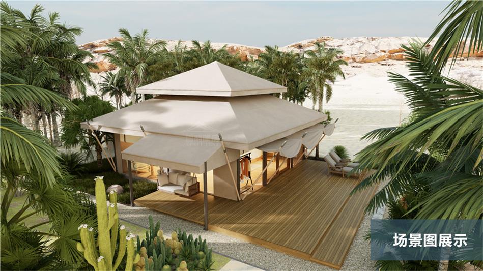 承德县野奢帐篷露营